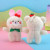 Cross-Border New Arrival Little Bear Rabbit Plush Key Chain Children's Toy Doll Pendant Children's Day Small Gift
