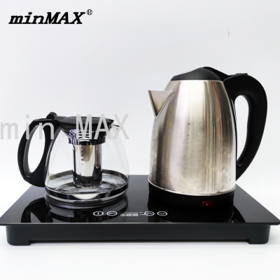 Min Max New Hot Sale Computer Version Teapot Set Electric Kettle Multi-Function Heat Preservation Tea Kettle