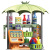 2021 New Supermarket Shopping Princess Car Portable Basket Children Play House Shopping Toy Scene Simulation Toys
