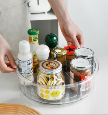 Multifunctional Cabinet Cruet Shelf Spice Jar