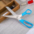 Stainless Steel Household Sharp Kitchen Scissors Plastic Handle Scissors Handmade Dressmaker's Shears Office Scissors Kitchen Tools