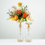 Candlestick Flower Can Be Customized Wedding Hall European Gold Flower Decoration Stage