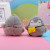 New Squinting Penguin Plush Toy Keychain Children Toy Pendant Doll Backpack Accessories Factory Wholesale
