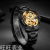 2021 New Wolishi Men's Watch Luminous Men's Steel Strap Watch Automatic Mechanical Watch Men's Mechanical Watch
