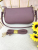  2022 New Fashion Shoulder Bag Fashionable All-Match Simple Soft Leather Crossbody Middle-Aged and Elderly Women's Bags