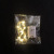 LED Lighting Chain Copper Light Cable ThreeSpeed Flash Cake Flower Decorative Light Bar Accessories Gift Box String