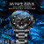 New Binkada Brand Luxury Men's Watch Waterproof Electronic Watch Automatic Non-Mechanical Men's Watch