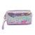Factory Direct Sales Sequin Ins Style Storage Bag Portable Business Trip Cosmetic Bag Bag Women's Large Capacity Travel Cosmetic Bag