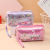 Factory Direct Sales Sequin Ins Style Storage Bag Portable Business Trip Cosmetic Bag Bag Women's Large Capacity Travel Cosmetic Bag