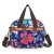 Handbag Small Cloth Bag Lightweight Artistic Handbag Elderly Multi-Layer Nylon One Shoulder Zipper Shopping Cloth Wrapper Cloth Bag