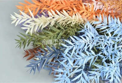 Mist Bamboo Grass Flower Decoration Natural Pampas Grass Dried Flowers for Wedding Party DIY Craft Shoot Props Mall Home
