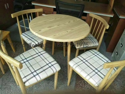 One Table and 4 Chairs Combination
