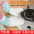Third-Generation Upgraded Extended Bamboo Fiber Gloves Oil-Free Rag Oil-Removing Waterproof Thickened Kitchen Cleaning