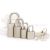 Factory Wholesale Stainless Steel 304 Top Lock All Copper Locking Single Lock Set Spot Household Non-Open Direct Supply