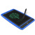 10-Inch Creative Children's LCD Drawing Board Non-Magnetic Light Energy Electric Blackboard Painting Graffiti Toy Color.