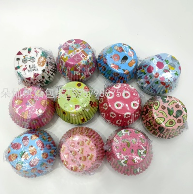 Cake Paper Support High Temperature Resistant Cake Paper Color Cake Paper Cup Muffin Cup Sub Cake Stand Cake Cup