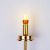 Road Lead Wedding Lighting Props Golden Iron Road Lead Stage Activity Decoration