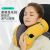 Inflatable U Pillow Travel Neck Pillow Press Automatic Traveling Pillow Adult Aircraft U-Shaped Cervical Pillow Nap Cross-Border