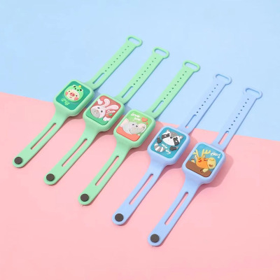 Mosquito Repellent Bracelet Internet Celebrity Luminous Watch Outdoor Portable Mosquito Repellent Magic Summer Toys