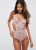   Trade Sexy Lingerie European and American Style Sexy Lace Sexy Sleeveless Jumpsuit