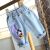 Baby Boys' Denim Shorts New Korean Style Children's Summer Thin Pirate Shorts Boys' Fashionable Fifth Pants Trendy Children's Clothing