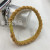 Korean Style Handmade Braid Headband Highly Elastic Hair Rope Popular Ornament Hair Ring