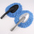 Chenille Foreign Trade round Cleaning Dust Brush Household Dust Remove Brush Removable Home Cleaning Brush
