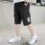 Boys' Cotton Shorts Summer New Children's Work Clothes Middle Pants Thin Medium and Big Children's Casual Boy Fifth Pants Wholesale