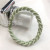 Korean Style Handmade Braid Headband Highly Elastic Hair Rope Popular Ornament Hair Ring