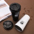 Cross-Border Foreign Trade Insulated Coffee Cup Stainless Steel Handy Cup Men's and Women's Office Portable Mug with Lid