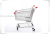 shopping plastic go carts shopping trolley cart 4 wheel Asian shopping cart