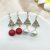 Earrings S925 Suitable for round Faces Slimming Earrings Hot-Selling Small Face Trendy Sweet Earrings