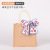 Wholesale Spot Imitation Cotton Peritoneum Hessian Cloth Custom Logo Gift Zipper Hand-Painted Canvas Bag