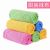 Colorful Scouring Pad Table Cleaning Cleaning Bowl Cleaning Towel Household Oil-Free Kitchen Rag Thickened Absorbent Oil Removing Dishcloth