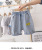 Baby Boys' Denim Shorts New Korean Style Children's Summer Thin Pirate Shorts Boys' Fashionable Fifth Pants Trendy Children's Clothing