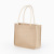 Factory Wholesale Waterproof Film Sack Logo Custom Linen Cloth Bag Eco-friendly Bag Wholesale Yellow Shopping Bag Spot