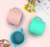 Silicone T-Shaped Cup Children's Cups Feeding Drinking Water Anti-Fall Bite Resistance Silicone Cup for Water