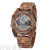 Weiyida Shifenmei Sports Wood Table Ebony Men's Classic Wooden Casual Electronic Watch Quartz Watch Direct Sales
