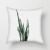 2021 Cross-Border Simple Modern Style Household Supplies Pillow Custom Leaves Office Nap Seat Cover
