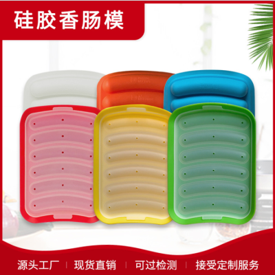 Solid Food Tools Edible Silicon Sausage Mold