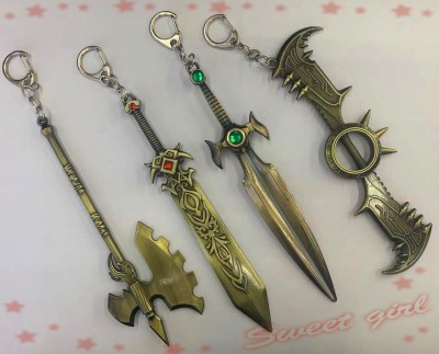 King Weapon Weapon Toy Glory Alloy Sword Model Hand Office