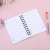 In Stock Wholesale Cartoon Flamingo Unicorn Thickened Coil Notebook Notebook Office Stationery Coil Notebook