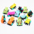 Small Size 45 50mm Capsule Toy Plastic Small Racing Car Pull Back Car Animal Cute Kindergarten Gift Stall Hot Sale