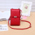 2021 Summer New Mobile Phone Bag Korean Style Pu Long Large Capacity Multi-Functional Mini Bag Shoulder Bag Crossbody