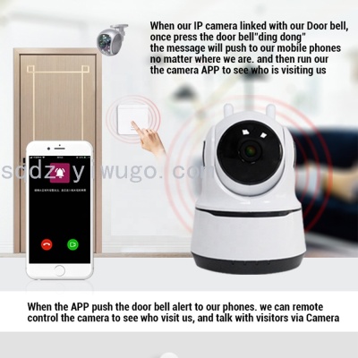 Surveillance Spot Network Camera USB Multi-Function Extended HD Home 360-Degree Panoramic Office Camera