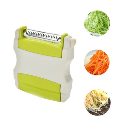 Retractable Fruit & Vegetable Peeler Two-Way Flip Fruit Peeling Shredder