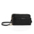 Lonny New Women's Long Wallet Double-Layer Double Zipper Large-Capacity Handbag Multi-Functional Fashion Shoulder Bag