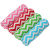 Striped Scouring Pad Thickened Absorbent Deoiling Dishcloth Table Cleaning Cleaning Bowl Cleaning Towel Household Oil-Free Kitchen Rag