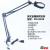 Pdok Clip-on Metal Cantilever Bracket with Light Magnifier Pd43598 Repair Lighting Reading Table Lamp 10x