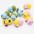 Small Size 45 50mm Capsule Toy Plastic Turtle Pull Back Car Animal Cute Kindergarten Gift Stall Hot Sale